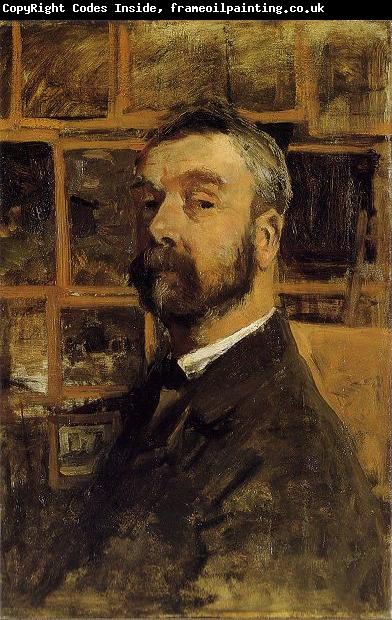 Mauve, Anton Self-portrait